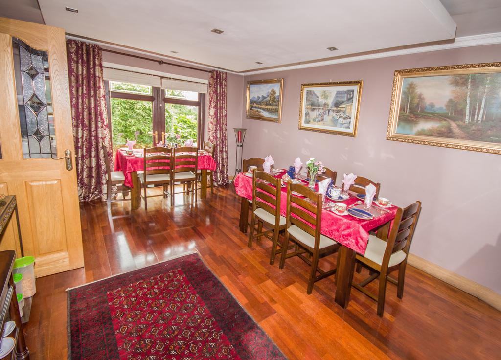 Oaklands Bed And Breakfast Letterkenny Esterno foto