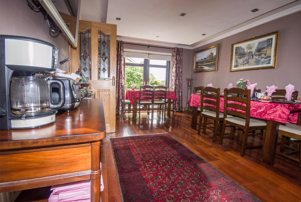 Oaklands Bed And Breakfast Letterkenny Esterno foto